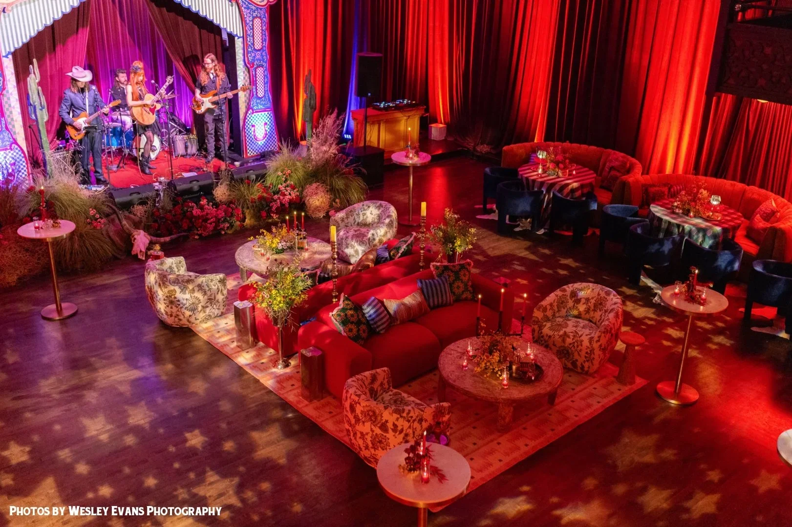 Inside a Show-Stopping Holiday Party in San Francisco