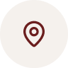 A map location pin icon on a white background.