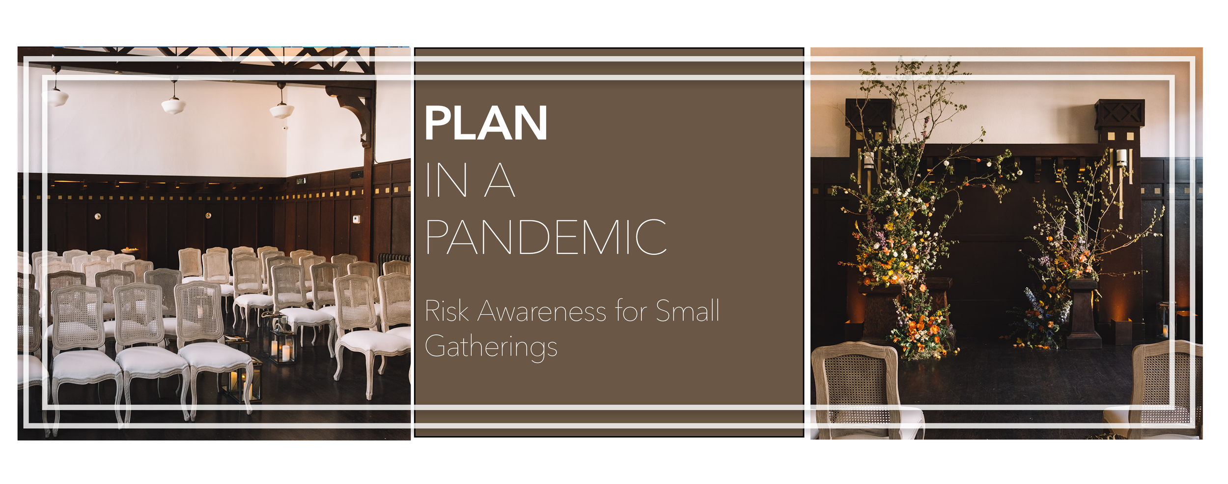 PLAN IN A PANDEMIC: Risk Awareness for Small Gatherings